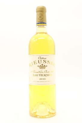 (1) 2016 Chateau Rieussec, Sauternes [RP96] &diams;