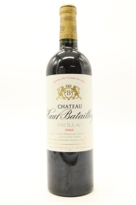 (1) 2002 Chateau Haut-Batailley, Pauillac &diams;