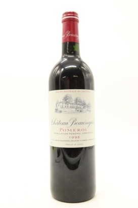 (1) 1998 Chateau Beauregard, Pomerol &diams;