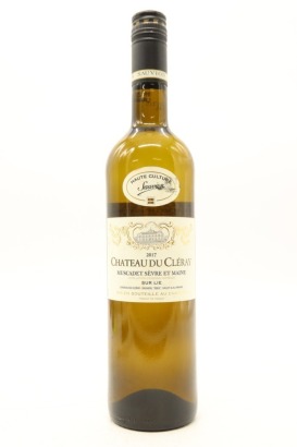(1) 2017 Sauvion Chateau du Cleray Muscadet Sevre-et-Maine Sur Lie, Loire &diams;