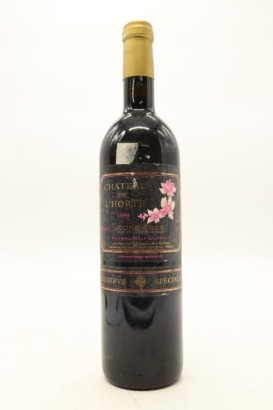 (1) 1999 Chateau de l'Horte Corbieres Reserve Speciale, Languedoc-Roussillon &diams;