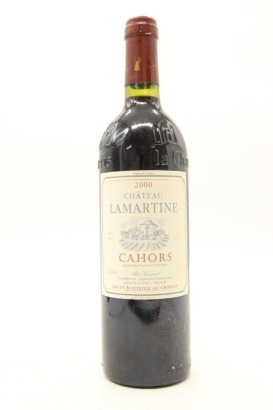 (1) 2000 Chateau Lamartine, Cahors &diams;