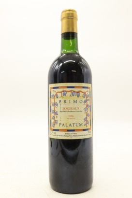 (1) 1996 Primo Palatum, Bordeaux &diams;