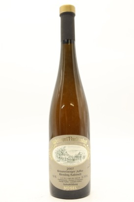 (1) 2007 Weingut Paulinshof Brauneberger Juffer Riesling Kabinett, Mosel &diams;