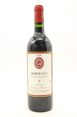 (1) 2000 Anthony Barton, Bordeaux &diams;