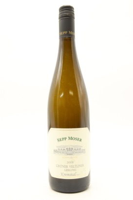 (1) 2009 Sepp Moser Gebling Gruner Veltliner, Kremstal &diams;