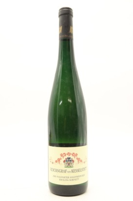 (1) 2009 Reichsgraf von Kesselstatt Piesporter Goldtropfchen Riesling Kabinett, Mosel &diams;