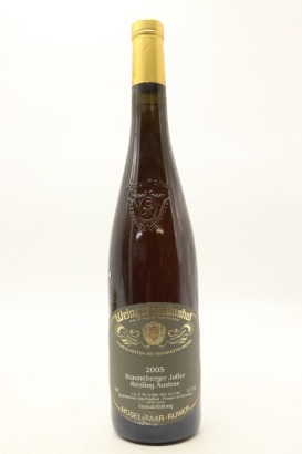 (1) 2005 Weingut Paulinshof Brauneberger Juffer Riesling Auslese, Mosel &diams;