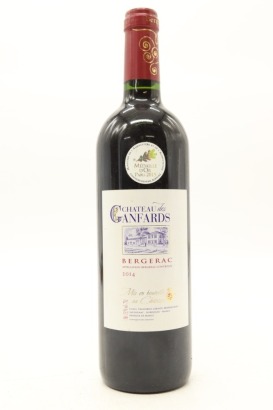 (1) 2014 Chateau des Ganfards, Bergerac &diams;