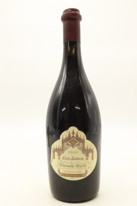 (1) 2000 Louis Levadoux Grenache Syrah, Vin de Pays d'Oc &diams;