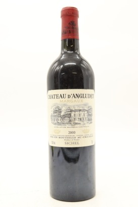 (1) 2000 Chateau d'Angludet, Margaux [JR17] &diams;