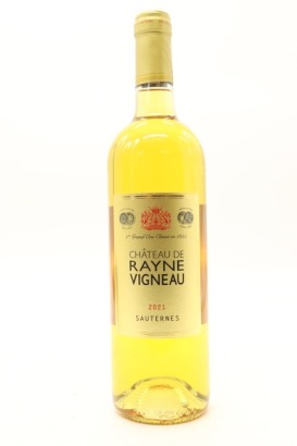 (1) 2021 Chateau de Rayne Vigneau, Sauternes [JR16.5] &diams;