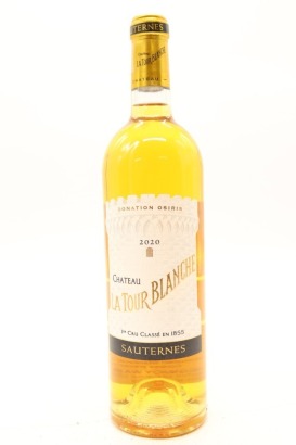 (1) 2020 Chateau La Tour Blanche, Sauternes [JR16] &diams;