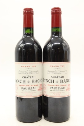 (2) 2002 Chateau Lynch-Bages, Pauillac [JR16] &diams;