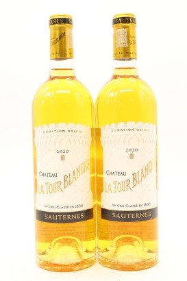 (2) 2020 Chateau La Tour Blanche, Sauternes [JR16] &diams;