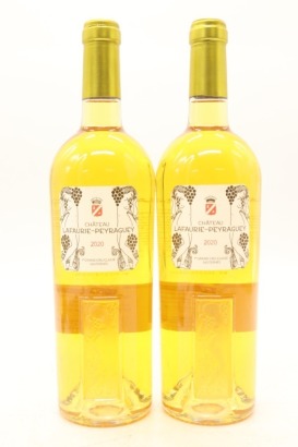 (2) 2020 Chateau Lafaurie-Peyraguey, Sauternes [JR16.5] &diams;