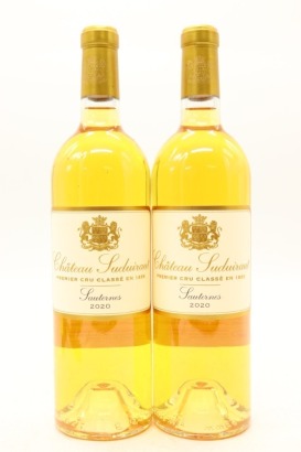 (2) 2020 Chateau Suduiraut, Sauternes [RP96] &diams;