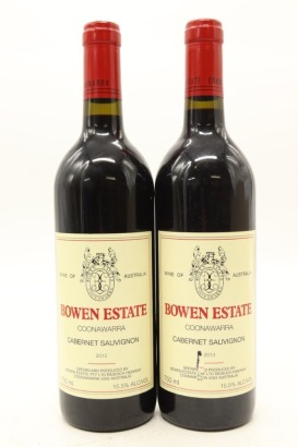 (2) 2013 Bowen Estate Cabernet Sauvignon, Coonawarra &diams;