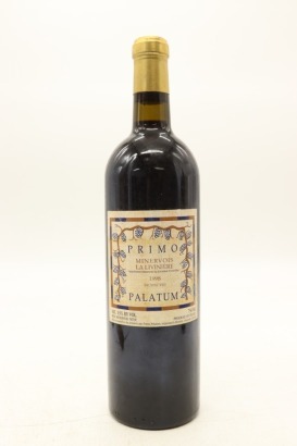 (1) 1998 Primo Palatum Minervois La Liviniere, Languedoc-Roussillon &diams;