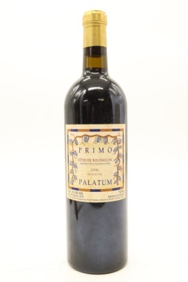 (1) 1998 Primo Palatum Cotes du Roussillon Rouge, France &diams;