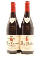 (2) 2010 Domaine Armand Rousseau Pere et Fils Mazis-Chambertin Grand Cru, Cote de Nuits [JR18]