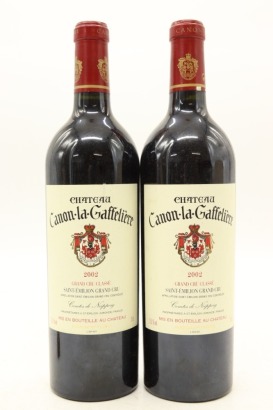 (2) 2002 Chateau Canon la Gaffeliere, Saint-Emilion Grand Cru [JR16.5] &diams;