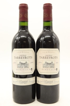 (2) 2000 Chateau Tarreyrots Bordeaux, France &diams;