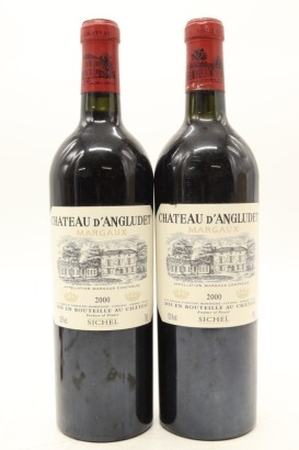 (2) 2000 Chateau d'Angludet, Margaux [JR17] &diams;