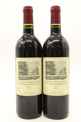 (2) 2002 Chateau Duhart-Milon, Pauillac &diams;