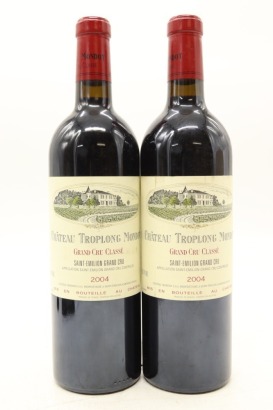 (2) 2004 Chateau Troplong Mondot, Saint-Emilion Grand Cru [JR16.5] &diams;