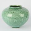 A Korean Celadon Large Jar