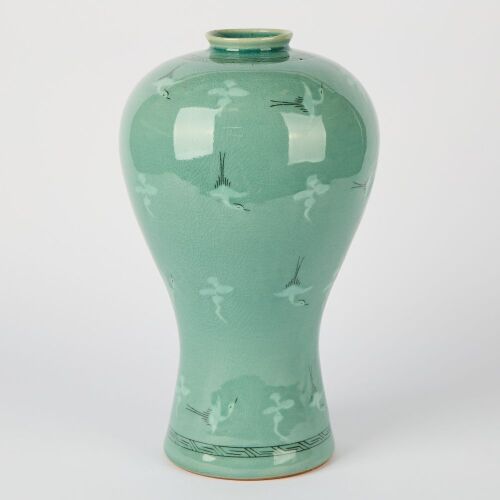 A Korean Celadon Vase
