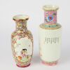 A Pair of Chinese 20th Century Famille-rose &lsquo;Figural&rsquo; Vases - 2