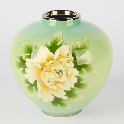 A Japanese &lsquo;Floral&rsquo; Jar