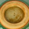 A Japanese Red and Green Glazed Jar ( Damaged) - 2