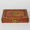 A Chinese Mid-20th Century Hardwood Jewelry Box