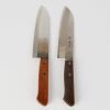A Set of Two Japanese Sakai Kitchen Knives