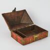 An Asian Late 19th Century Red-lacquer Portable Jewellery Box - 2