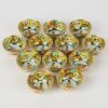 A Chinese 20th Century Famille-rose and Gilt Floral Small Cup