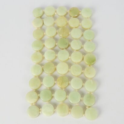 A Chinese Jade Pillow