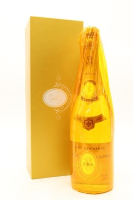 (1) 2006 Louis Roederer Cristal [JR19] &diams;