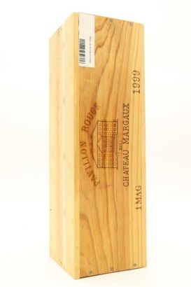 (1) 1999 Pavillon Rouge du Chateau Margaux, 1500ml (OWC) &diams;