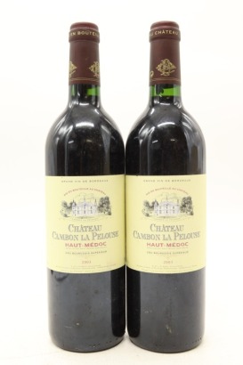 (2) 2003 Chateau Cambon La Pelouse, Haut-Medoc &diams;