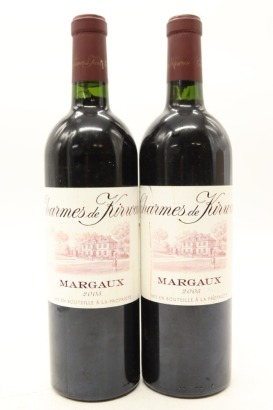 (2) 2005 Chateau Kirwan Les Charmes de Kirwan, Margaux &diams;