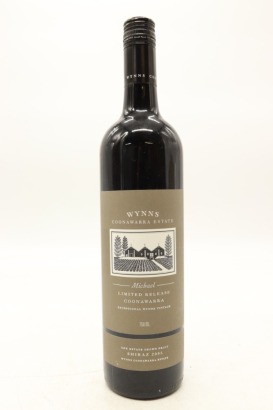 (1) 2005 Wynns Coonawarra Estate Michael Shiraz, Coonawarra &diams;