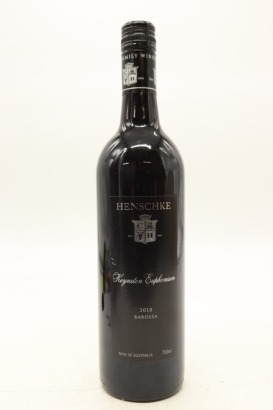 (1) 2018 Henschke Keyneton 'Euphonium' Red Blend, Barossa [JR16] &diams;
