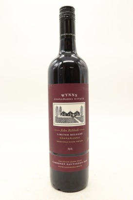 (1) 2010 Wynns Coonawarra Estate John Riddoch Cabernet Sauvignon, Coonawarra &diams;