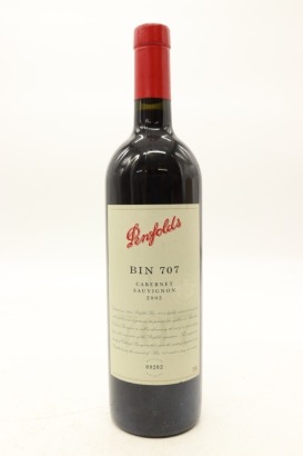 (1) 2002 Penfolds Bin 707 Cabernet Sauvignon, South Australia [JR18] &diams;