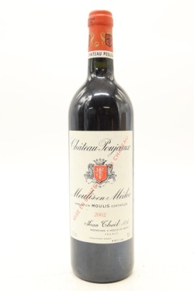 (1) 2002 Chateau Poujeaux, Moulis-en-Medoc &diams;