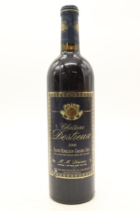 (1) 2000 Chateau Destieux, Saint-Emilion Grand Cru &diams;